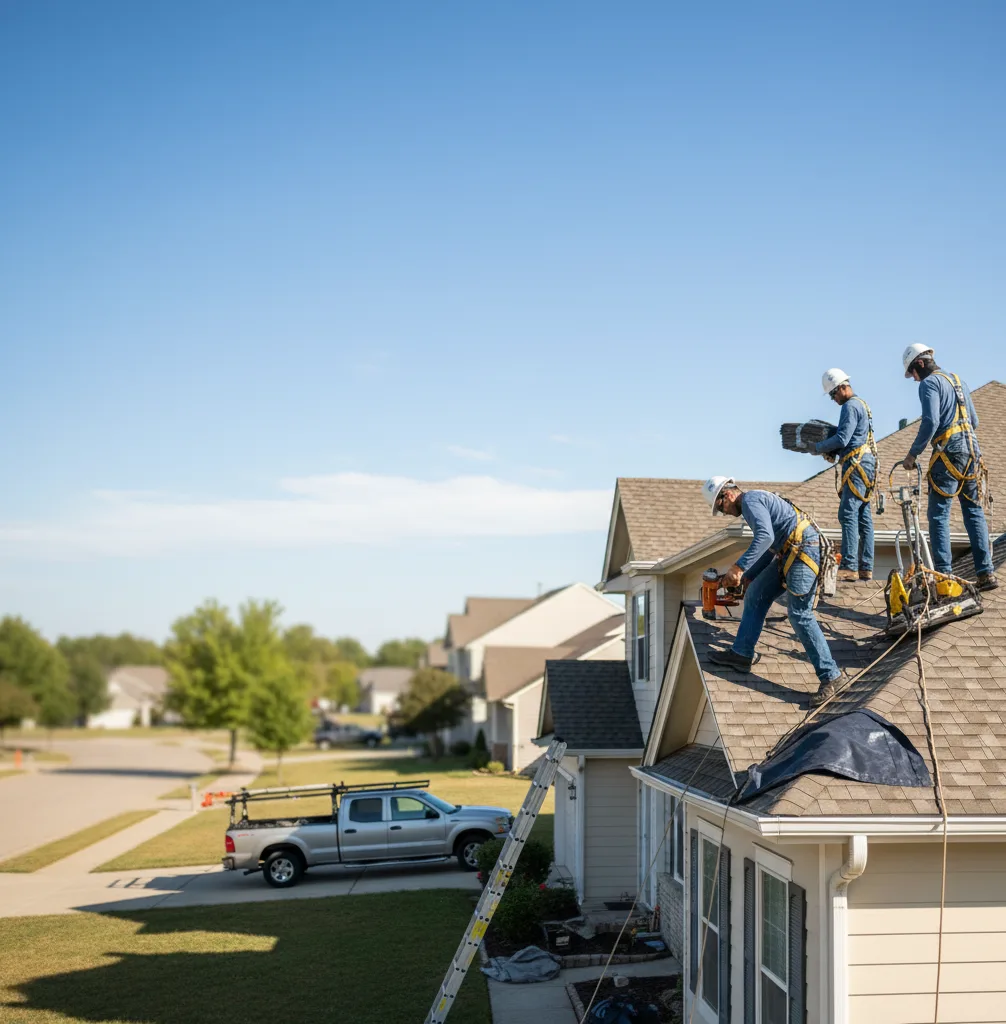 Roof Maintenance in Cordell, OK